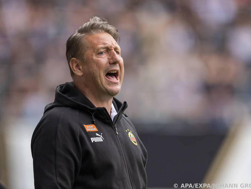 Rapid-Trainer Barisic hofft auf Erfolgserlebnis gegen Salzburg Rapid-Trainer Barisic hofft auf Erfolgserlebnis gegen Salzburg