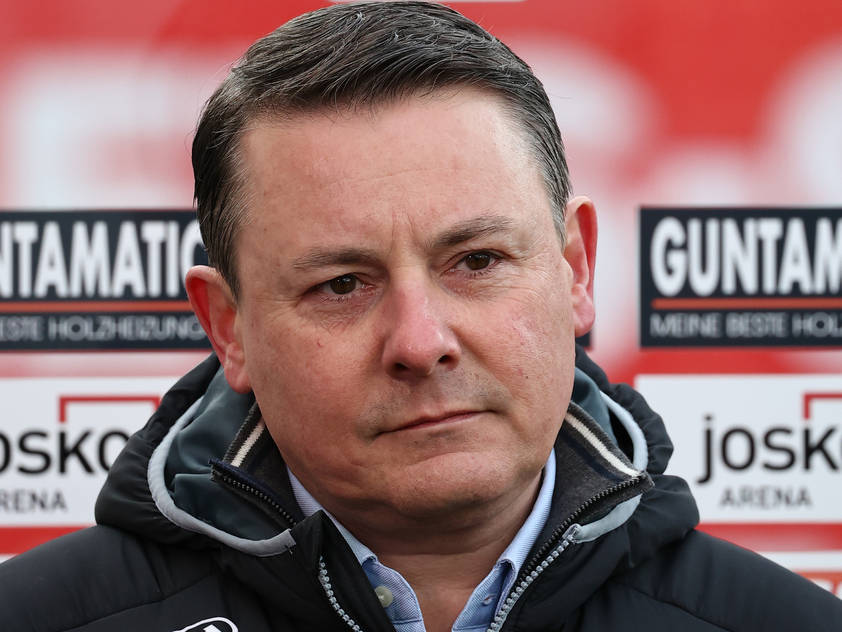 Daxl ist nicht mehr Präsident der SV Ried Daxl ist nicht mehr Präsident der SV Ried
