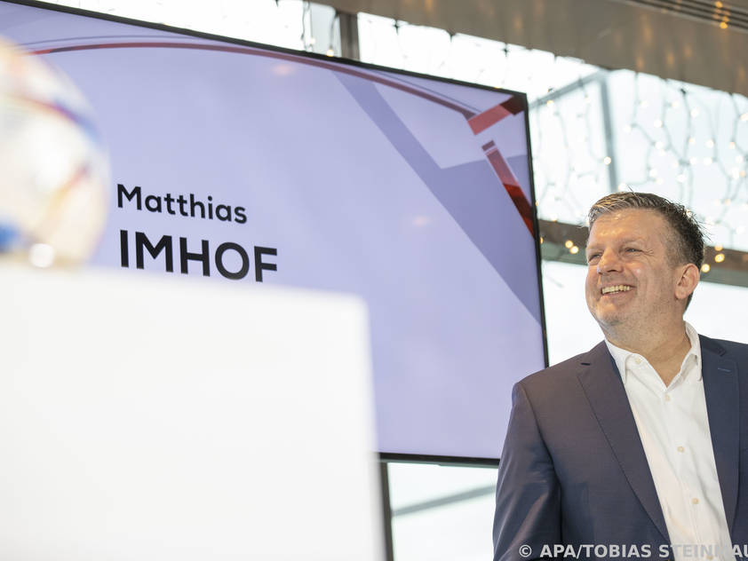 Imhof kehrt nach Deutschland zurück Imhof kehrt nach Deutschland zurück
