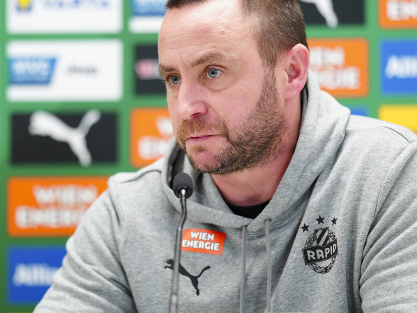 Steffen Hofmann künftig nur noch Rapid-Geschäftsführer Steffen Hofmann künftig nur noch Rapid-Geschäftsführer