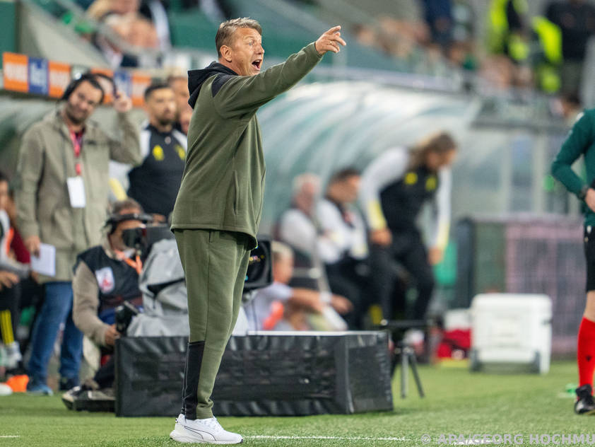 Zoran Barisic hat gegen Debrecen zu viele Fehler gesehen Zoran Barisic hat gegen Debrecen zu viele Fehler gesehen