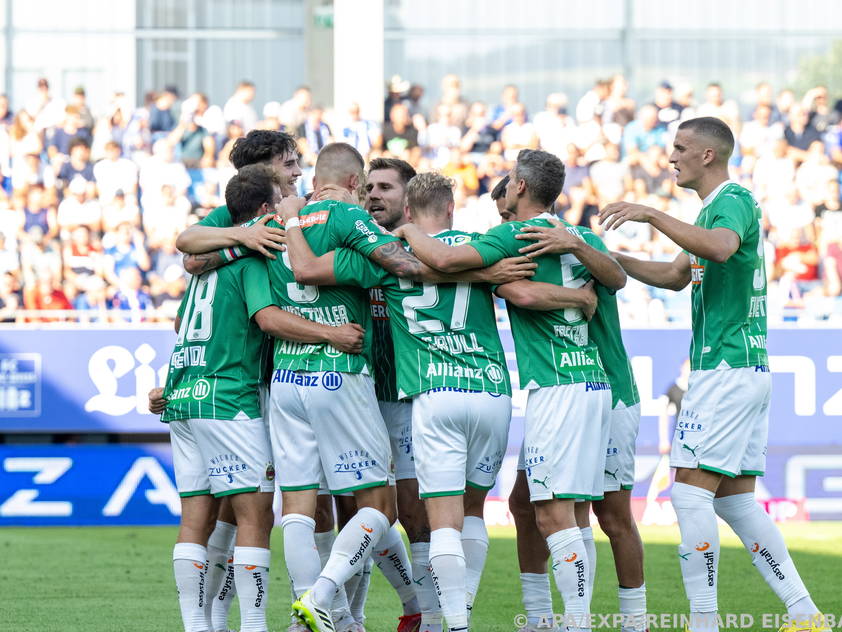 So wollen die Wiener auch gegen Fiorentina jubeln So wollen die Wiener auch gegen Fiorentina jubeln