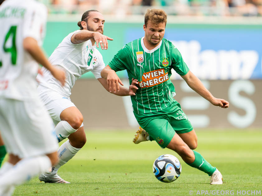 Seidl sicherte Rapid mit seinem Tor einen Punkt Seidl sicherte Rapid mit seinem Tor einen Punkt