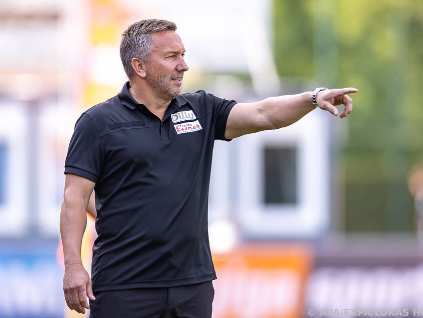 Manfred Schmid gibt die Richtung vor Manfred Schmid gibt die Richtung vor