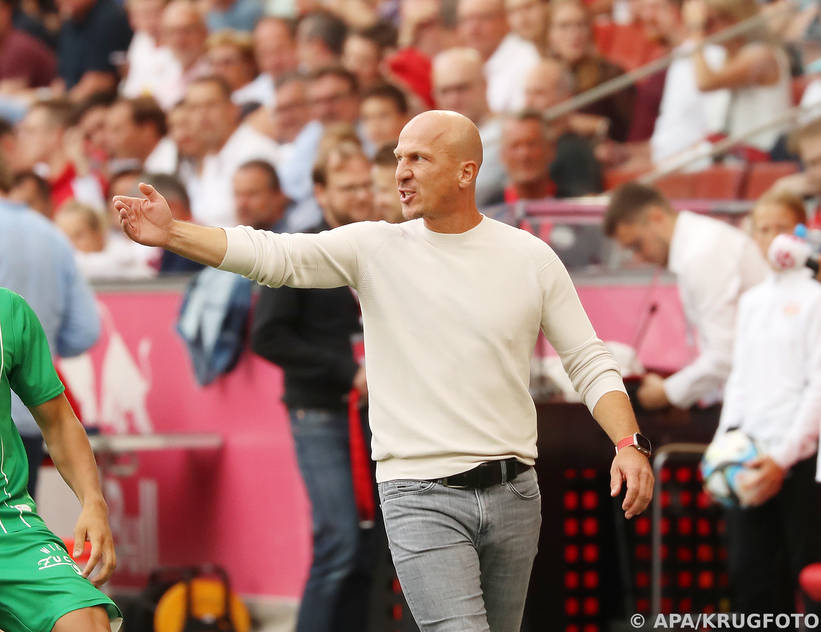 Coach Struber will Salzburg noch stärker machen