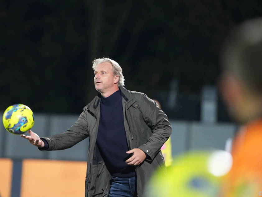 TSV-Coach Schopp und seine 