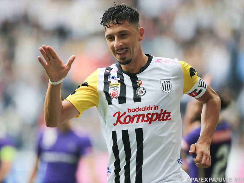 Robert Zulj will den LASK wieder jubeln lassen Robert Zulj will den LASK wieder jubeln lassen