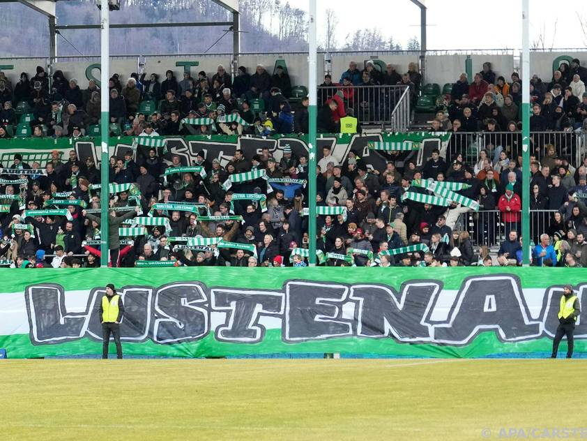 Dem Reichshofstadion wird vorerst adieu gesagt