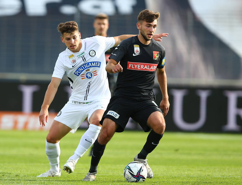 Onurhan Babuscu debütierte bereits mit 16 in höchster Spielklasse
