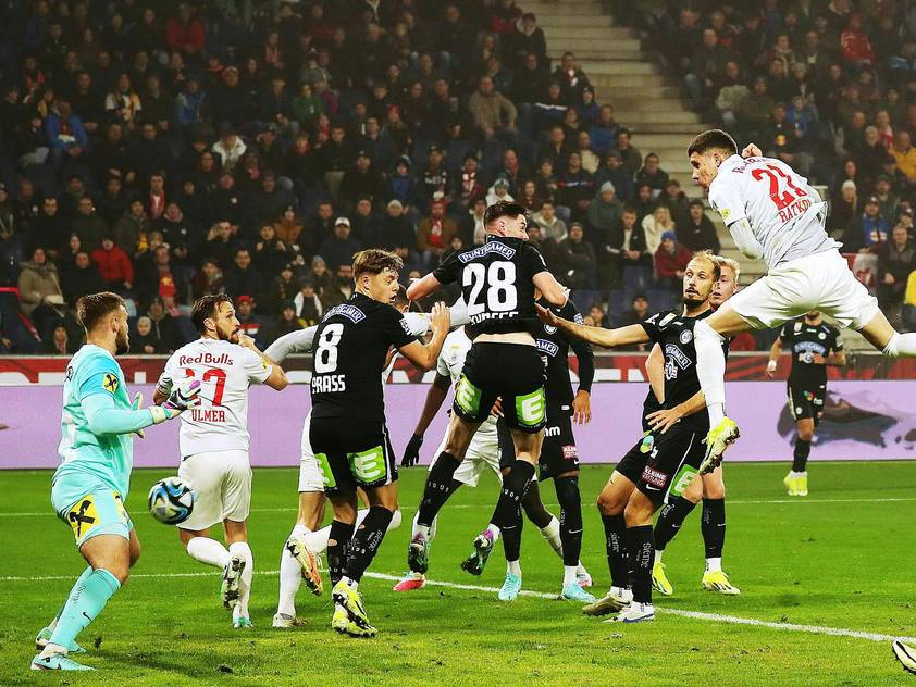 Ein Ratkov-Treffer reichte Salzburg am Ende nicht zum Sieg Ein Ratkov-Treffer reichte Salzburg am Ende nicht zum Sieg