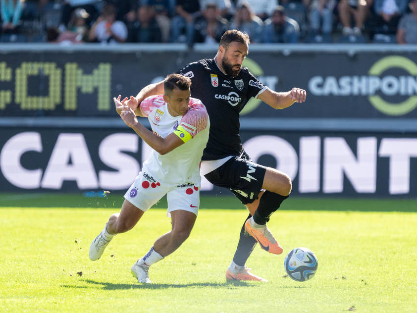 Nuhiu blieb im ersten Saisonduell mit Fischer Sieger