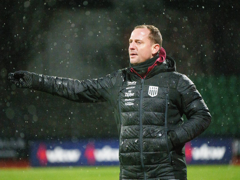 Sageder hat mit dem LASK ersten Sageder hat mit dem LASK ersten