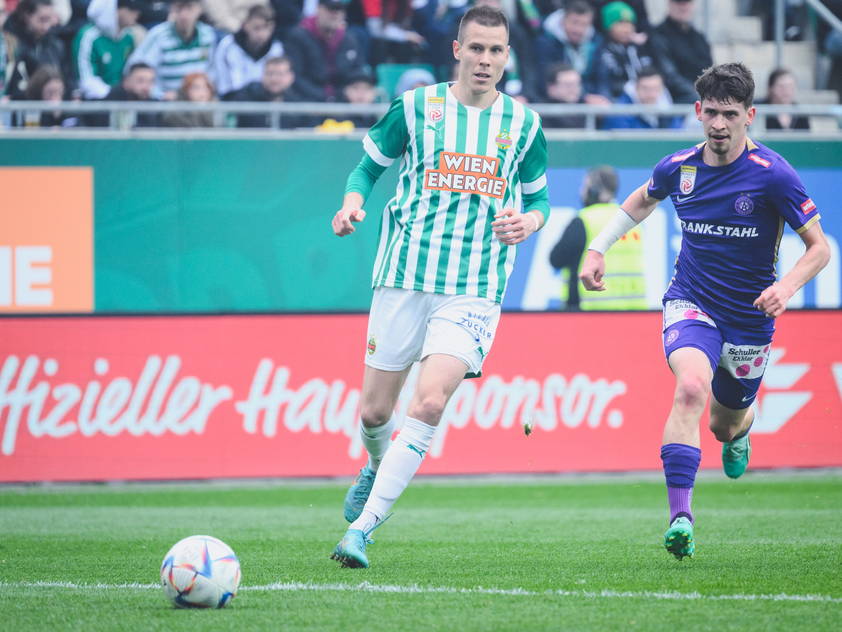 Dominik Fitz will am Sonntag Grünweiß überholen Dominik Fitz will am Sonntag Grünweiß überholen
