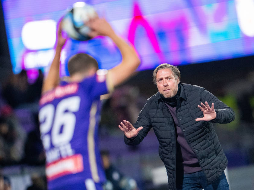 Austria-Coach Michael Wimmer kündigte 