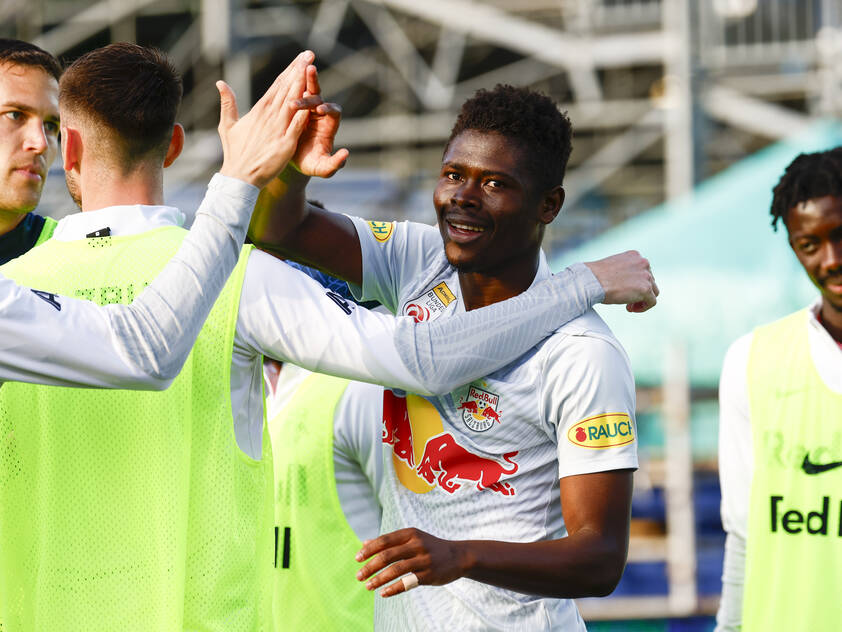 Dreifach-Torschütze Karim Konate glaubt an den Titel Dreifach-Torschütze Karim Konate glaubt an den Titel