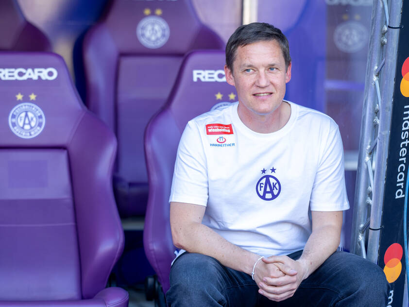 Christian Wegleitner soll die Austria noch in Europacup führen