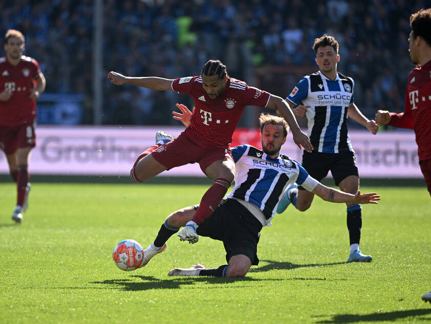 Prietl grätschte sieben Jahre für Bielefeld - auch gegen die Bayern