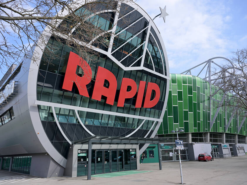 Rapids Heimstätte heißt weiter Allianz Stadion