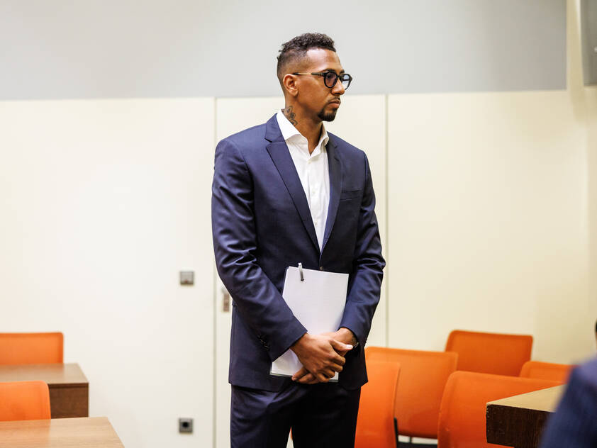 Jerome Boateng erneut vor Gericht Jerome Boateng erneut vor Gericht