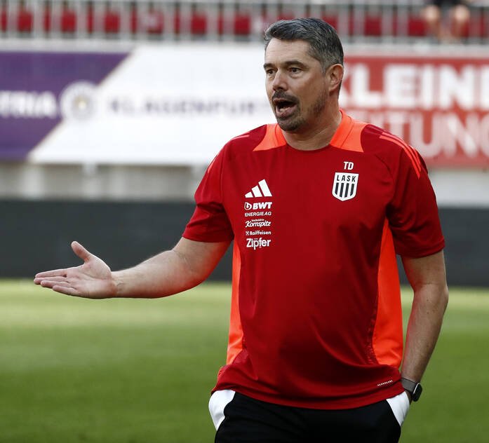 Darazs geht in seine erste Saison als Cheftrainer der Linzer Darazs geht in seine erste Saison als Cheftrainer der Linzer