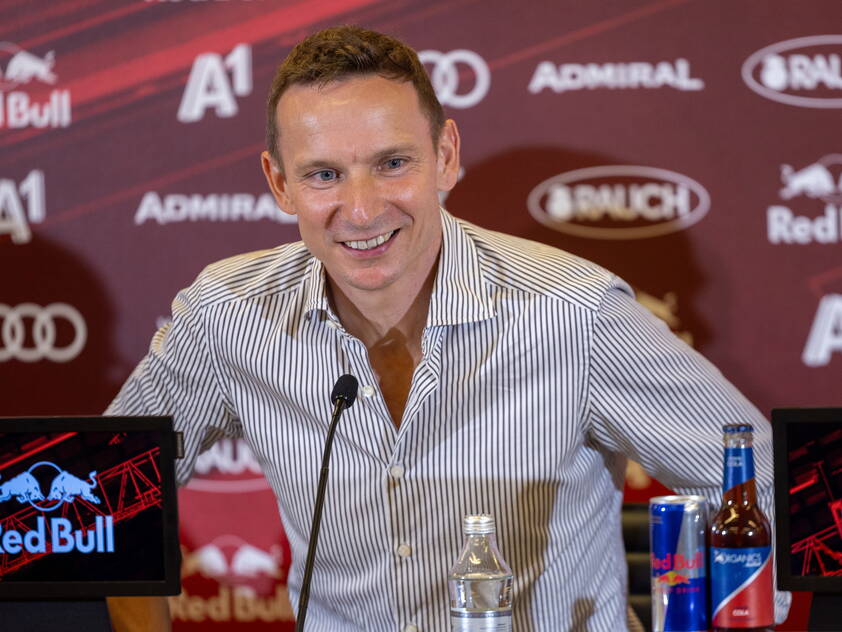 Lijnders hat mit Salzburg Großes vor Lijnders hat mit Salzburg Großes vor