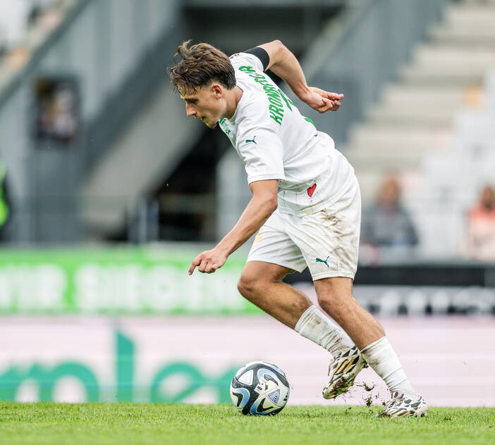 Luca Kronberger spielt künftig für Altach Luca Kronberger spielt künftig für Altach