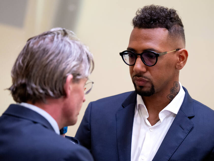 Boateng wird auch bei Schuldspruch im LASK-Trikot auflaufen Boateng wird auch bei Schuldspruch im LASK-Trikot auflaufen