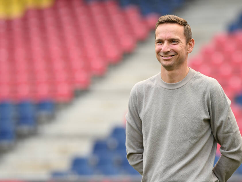 Salzburg-Coach Lijnders wird wohl noch Kicker verlieren Salzburg-Coach Lijnders wird wohl noch Kicker verlieren