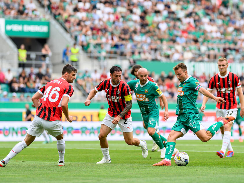 Rapid bot Milan Paroli Rapid bot Milan Paroli