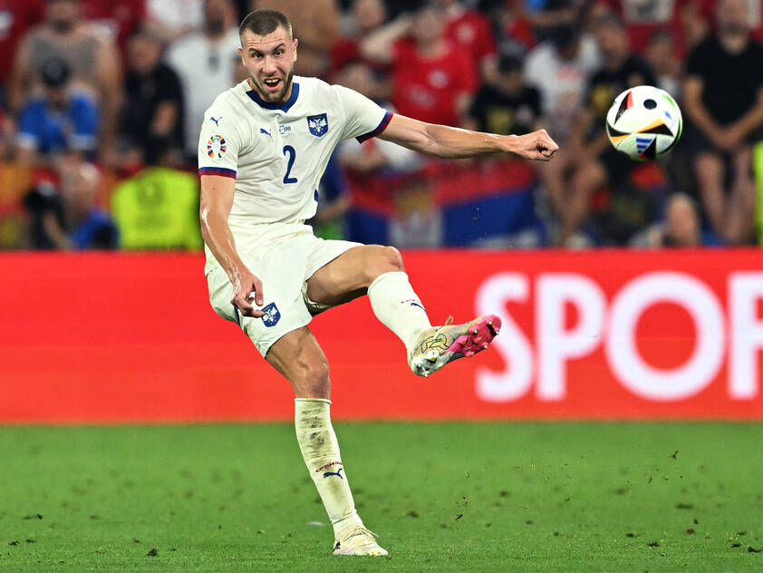 Pavlovic verteidigt ab sofort für Milan