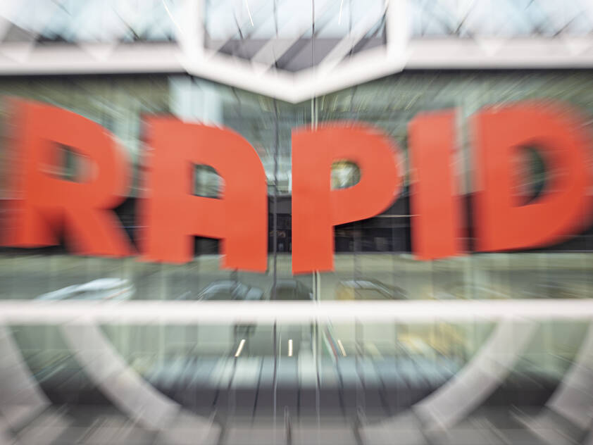 Der SK Rapid ist um Image-Politur bemüht Der SK Rapid ist um Image-Politur bemüht