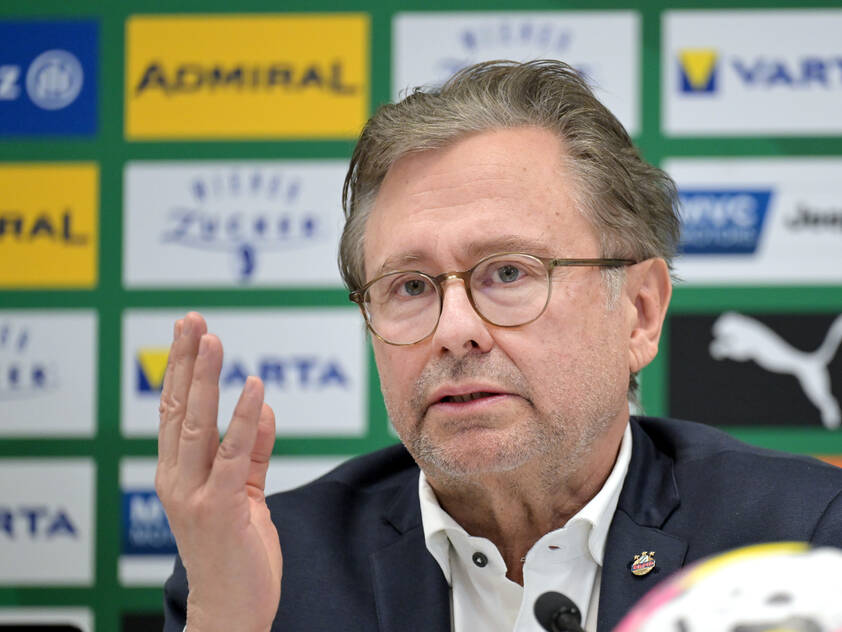 Wrabetz kündigte nach Derby Sanktionen an Wrabetz kündigte nach Derby Sanktionen an