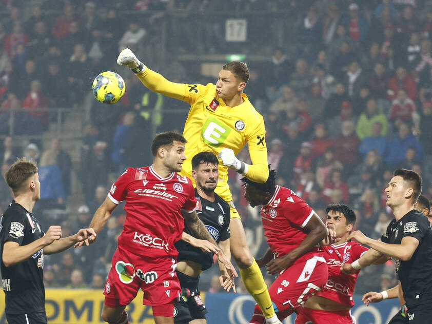 Ein Grazer Derby mit großer Fallhöhe für Sturm Ein Grazer Derby mit großer Fallhöhe für Sturm