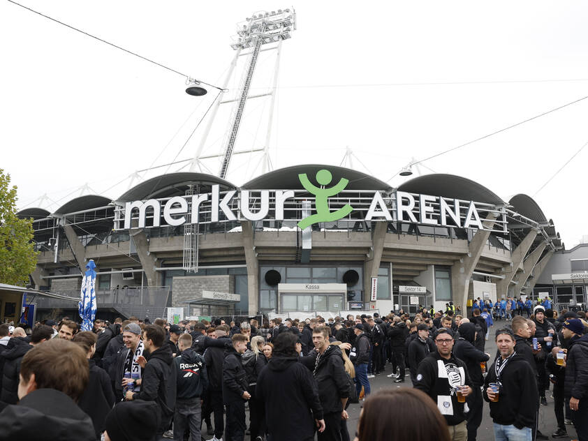 Die Merkur Arena ist in die Jahre gekommen Die Merkur Arena ist in die Jahre gekommen