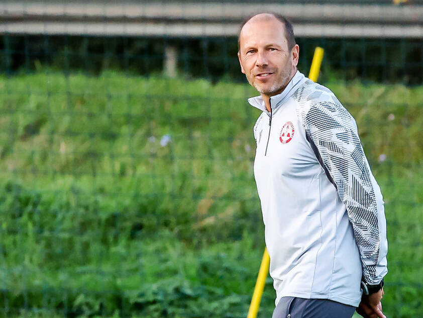 GAK-Neo-Coach Poms bekommt es gleich mit Rapid zu tun GAK-Neo-Coach Poms bekommt es gleich mit Rapid zu tun