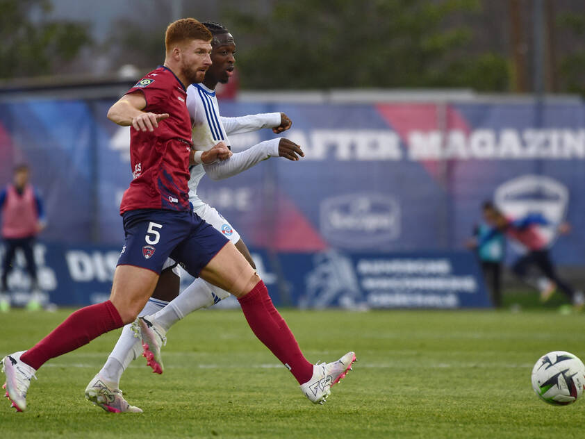 Maximiliano Caufriez kommt von Clermont Foot Maximiliano Caufriez kommt von Clermont Foot