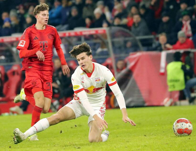 Jano für Salzburg im Test gegen Bayern München Jano für Salzburg im Test gegen Bayern München