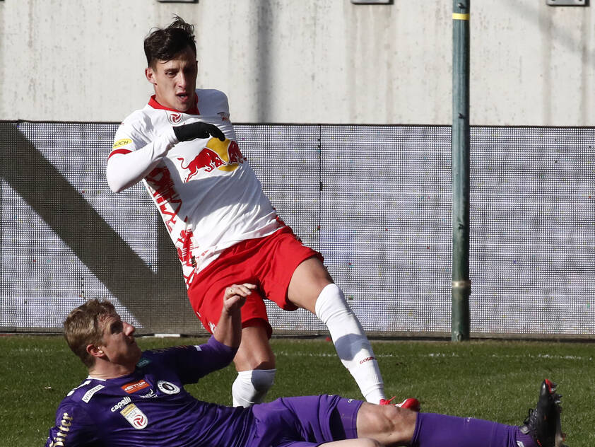 Hinteregger agierte bei seinem Profi-Comeback souverän Hinteregger agierte bei seinem Profi-Comeback souverän