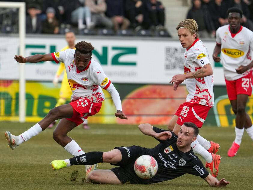 Altach stellte Salzburg ein Bein Altach stellte Salzburg ein Bein