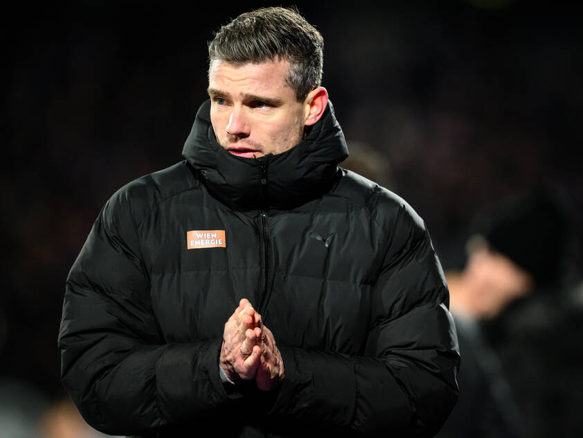 Rapid-Coach Klauß schlug nach Sieg gegen GAK leise Töne an Rapid-Coach Klauß schlug nach Sieg gegen GAK leise Töne an