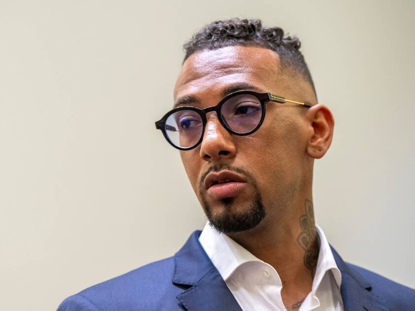 LASK-Verteidiger Jermome Boateng wurde freigesprochen LASK-Verteidiger Jermome Boateng wurde freigesprochen