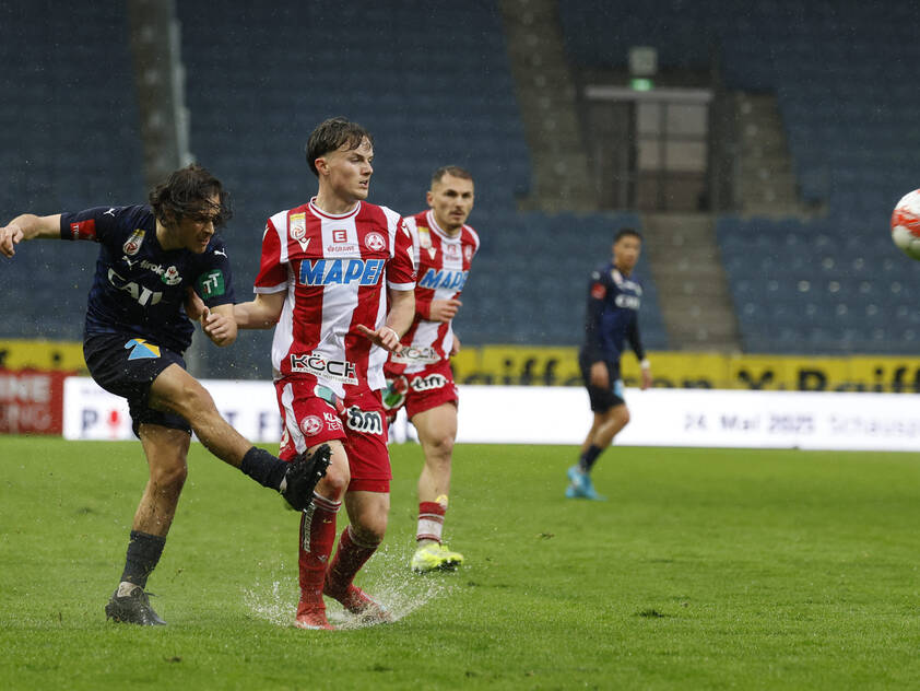 Schiestl muss zumindest im nächsten Spiel zuschauen Schiestl muss zumindest im nächsten Spiel zuschauen