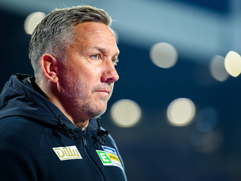Hartberg-Trainer Schmid hofft gegen WSG auf den Cup-Effekt