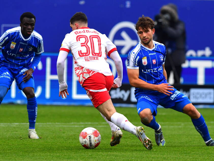 Salzburgs Dribblanski Gloukh dürfte gegen Linz fit werden Salzburgs Dribblanski Gloukh dürfte gegen Linz fit werden
