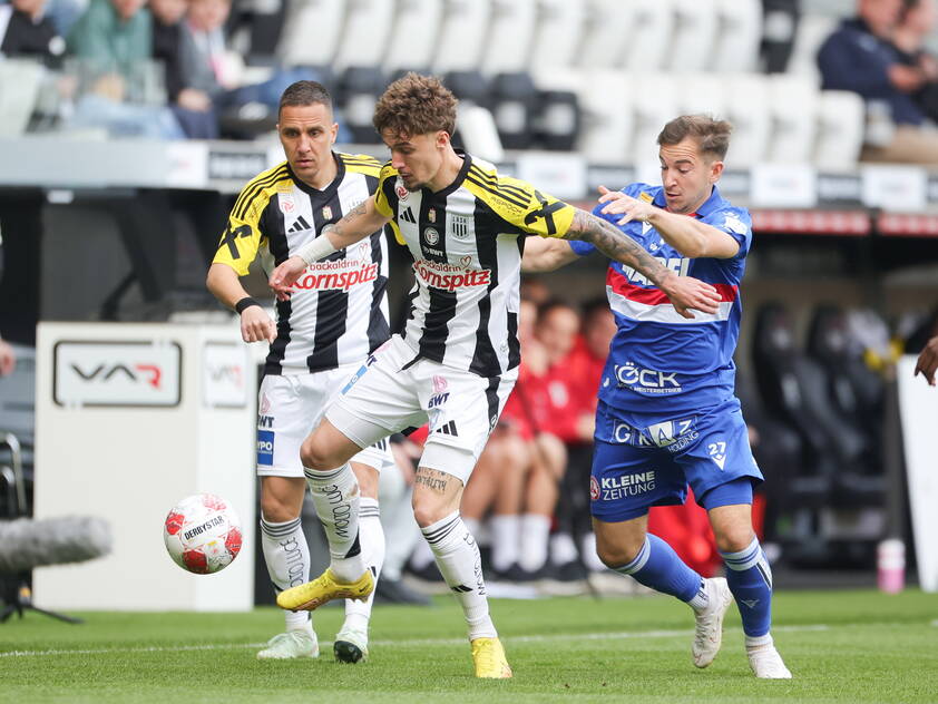 Der LASK bleibt in der Qualigruppe das Maß aller Dinge Der LASK bleibt in der Qualigruppe das Maß aller Dinge