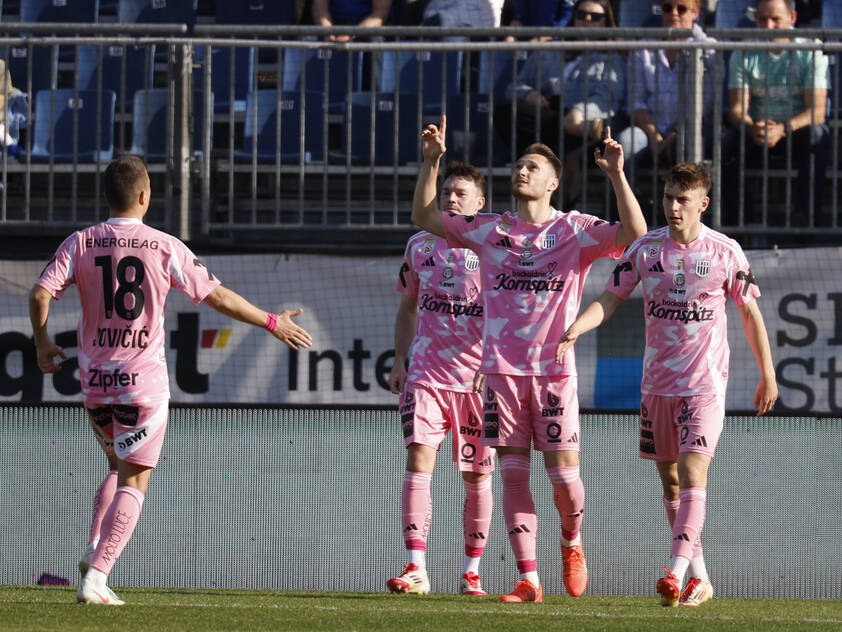 Mit Maximilian Entrup traf ein Ex-Hartberger für den LASK Mit Maximilian Entrup traf ein Ex-Hartberger für den LASK