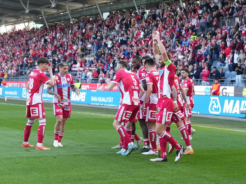 Der GAK gewinnt ein Kampfspiel gegen Altach mit 1:0 Der GAK gewinnt ein Kampfspiel gegen Altach mit 1:0
