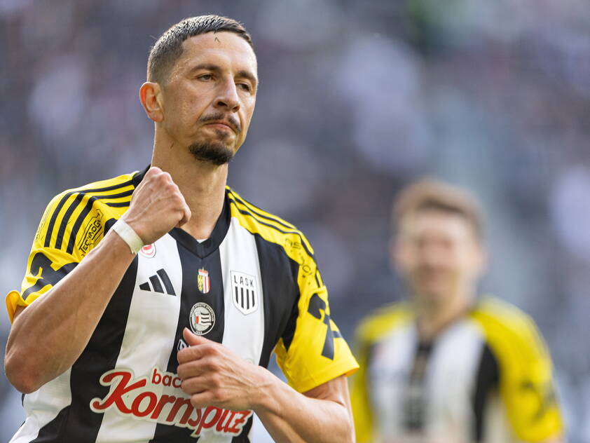 Robert Zulj und der LASK in der Qualigruppe weiter makellos Robert Zulj und der LASK in der Qualigruppe weiter makellos