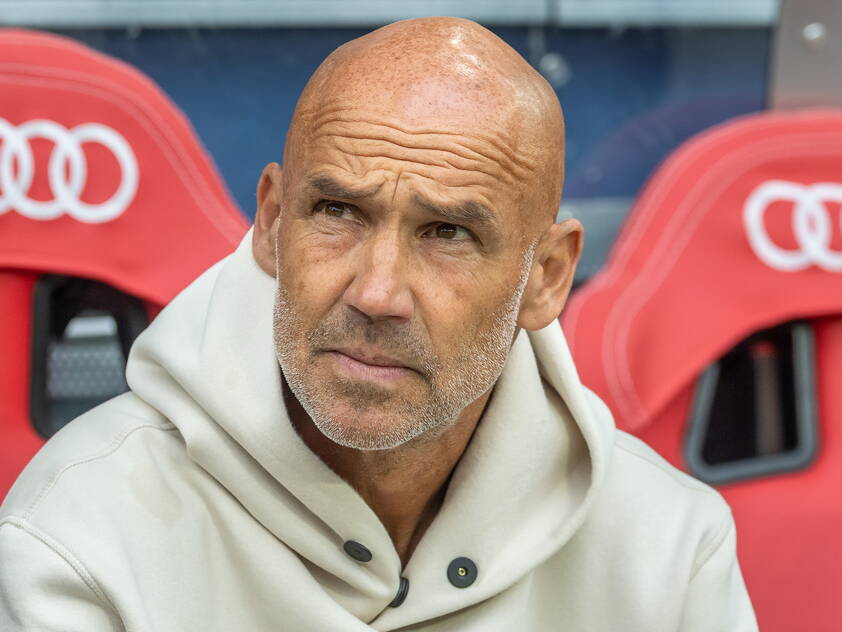 Die kleine Chance, sie lebt für Salzburg-Trainer Letsch Die kleine Chance, sie lebt für Salzburg-Trainer Letsch