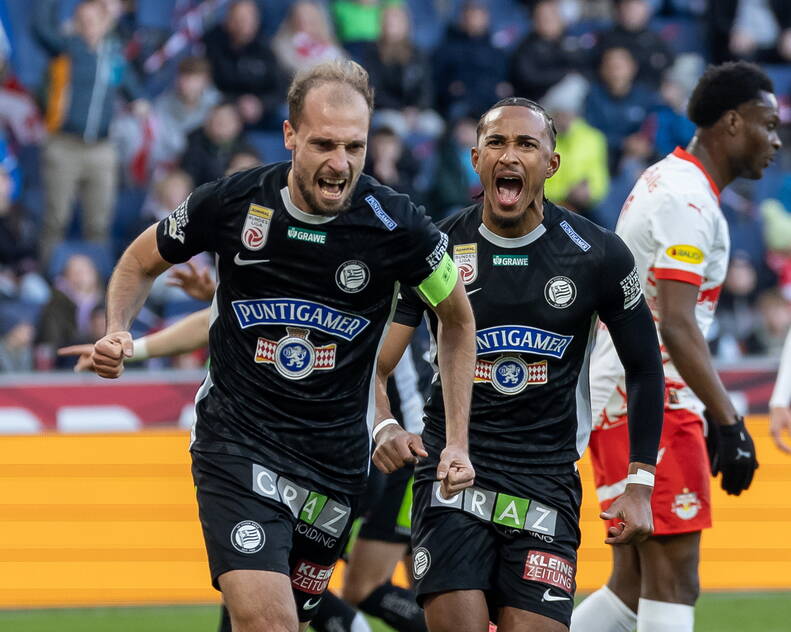 Sturm Graz auf dem Weg zum Sturm Graz auf dem Weg zum
